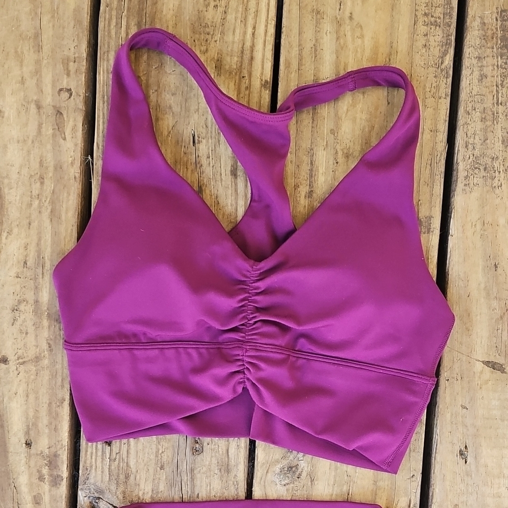 Paragon Deep Purple Activewear Set - Picture 5 of 7